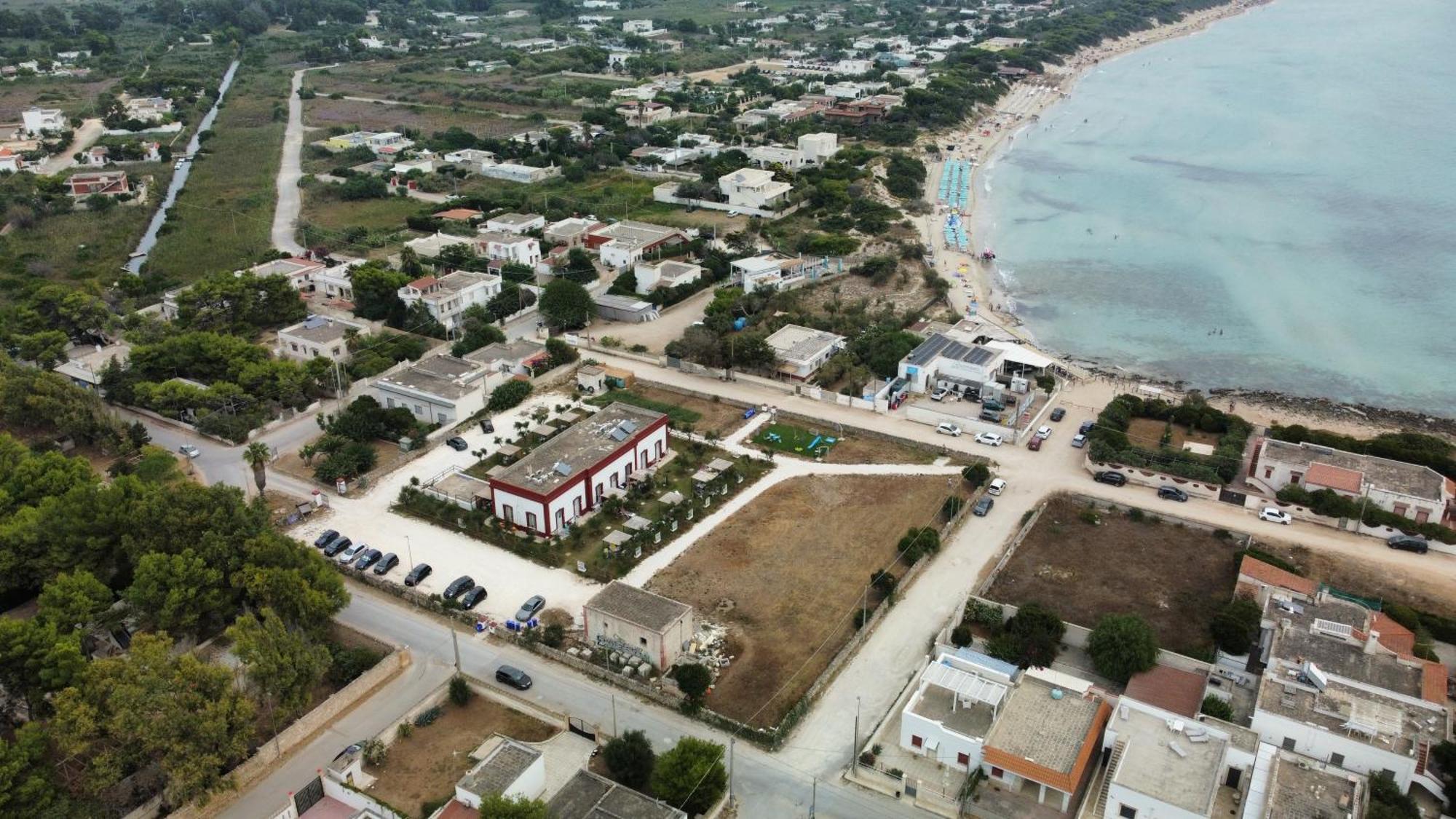 לינה וארוחת בוקר Il Casale Di פונטה פרושוטו מראה חיצוני תמונה